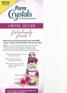 purex crystals insert