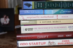 April Reading List