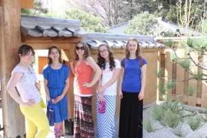 My beautiful daughters