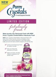 purex crystals insert