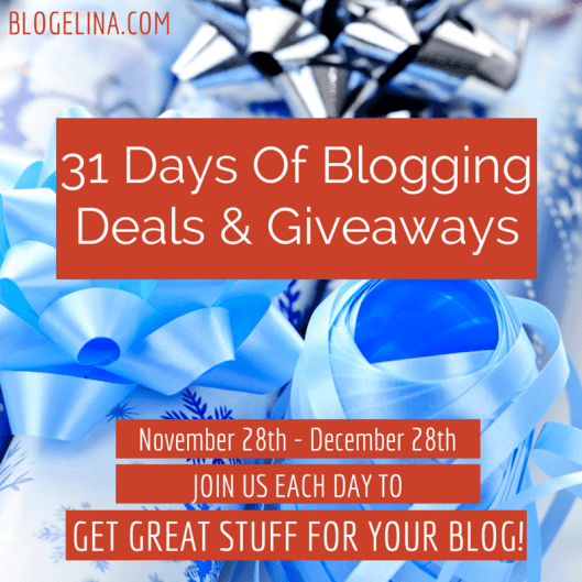 31 Days of Blogging Giveaways